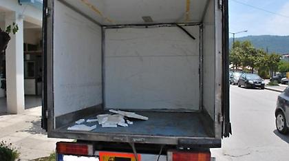 Mετανάστες μπήκαν σε ψυκτικό θάλαμο φορτηγού για να φτάσουν Πειραιά