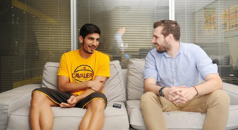 Σκουλίδας: «Ξεκίνησα από ΑΕΚ, καταλήγω στη μεγάλη ΑΕΚ»