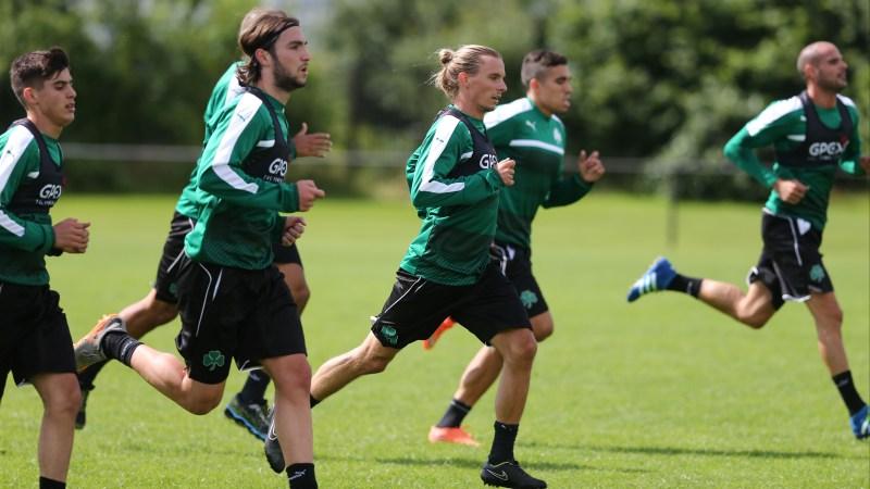 Χουλτ και... απουσίες ο Παναθηναϊκός (Pics)