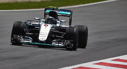 Ποινή πέντε θέσεων στον Ρόσμπεργκ