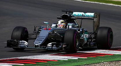 Στην pole ο Χάμιλτον!