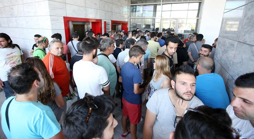 Έφυγαν ακόμη 1.000 διαρκείας του Ολυμπιακού!