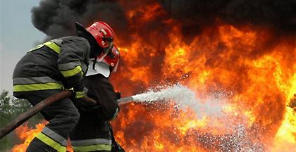 Φωτιά στην Παλλήνη