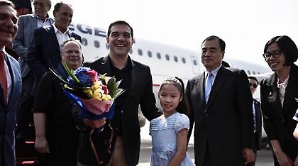 Τσίπρας: Kορμός της ελληνοκινεζικής συνεργασίας το λιμάνι του Πειραιά