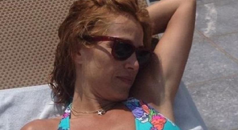 Κόλασε το Instagram η Τζένη Μπότση με το άκρως αποκαλυπτικό μαγιό της