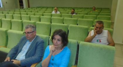 Κοζάνη: Σε... άδειες καρέκλες μίλησε ο Πετρόπουλος σε εκδήλωση του ΣΥΡΙΖΑ