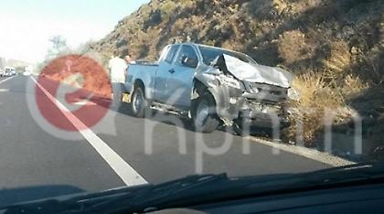 Ακόμα ένα τροχαίο στους δρόμους της Κρήτης – Νεκρός 70χρονος τουρίστας