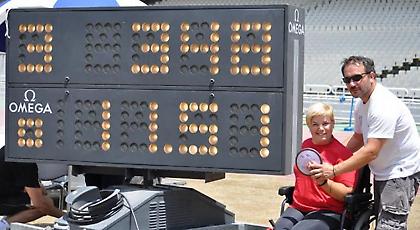 Παγκόσμιο ρεκόρ από Λιάγκου