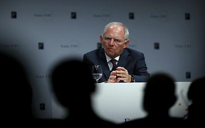 Σόιμπλε: Υπάρχει ανάγκη συνεργασίας μεταξύ των κυβερνήσεων στην Ε.Ε.