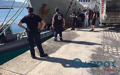 Άνδρας σε αναπηρικό αμαξίδιο έπεσε στο λιμάνι της Καλαμάτας και σκοτώθηκε