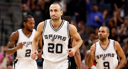 Συνεχίζει για ακόμη ένα χρόνο στο NBA ο Τζινόμπιλι!