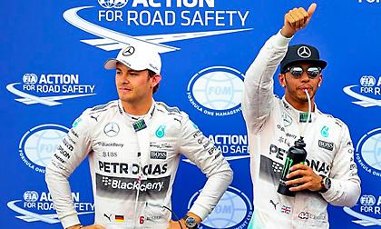 Ευθύνες στον Χάμιλτον έριξε ο Ρόσμπεργκ