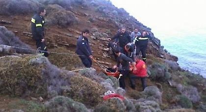 Eπιχείρηση διάσωσης στο φαράγγι της Σαμαριάς για 59χρονη Γαλλίδα