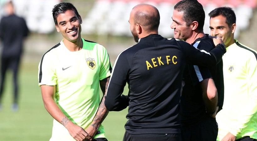 Ο ΣΠΟΡ FM με την AEK στην Πολωνία: Στα δύσκολα και ο Βάργκας