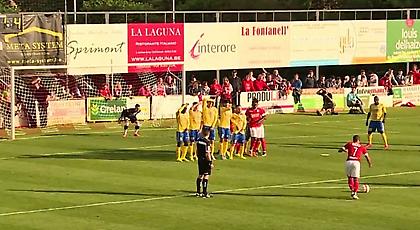 Πανέμορφο γκολ με φάουλ ο Ντοσεβί (video)