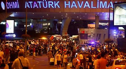 Απαγγελία κατηγοριών κατά 13 υπόπτων για την επίθεση στο Ατατούρκ