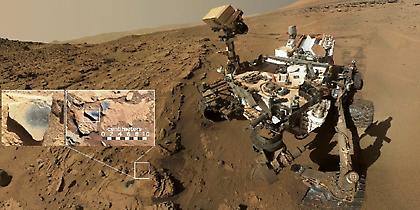 Το αυξημένο οξυγόνο συνδέεται μάλλον με την παρουσία υδάτινων όγκων στον Άρη