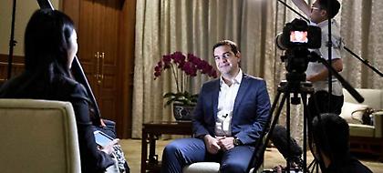 Σήμερα η συνάντηση Τσίπρα με τον κινέζο ομόλογό του -Τι επιδιώκει ο πρωθυπουργός