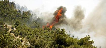 Υψηλός κίνδυνος πυρκαγιών σήμερα -Σε ποιες περιοχές (pics)