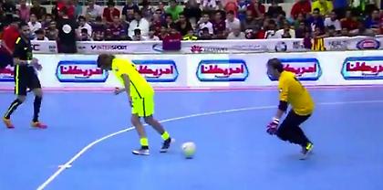 «Έπαθε» Νεϊμάρ ο Πουγιόλ (video)