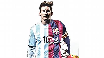 Ο Μέσι… διχάζει (σκίτσο)