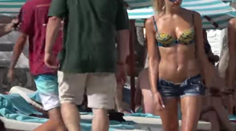 Η Τζούλια Νόβα «αναστάτωσε» την Ψαρρού (video)