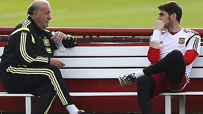 Τα βρήκαν Κασίγιας-Ντελ Μπόσκε (pic)