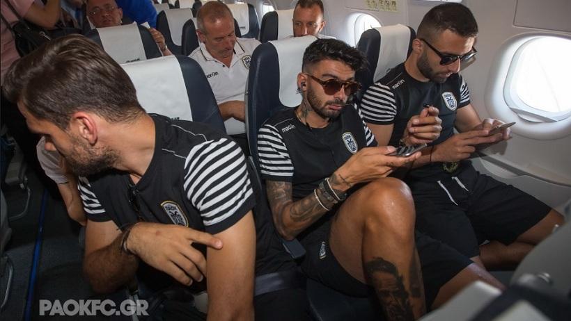 Έφτασε Γερμανία, συνεχίζει για Ολλανδία ο ΠΑΟΚ (video)