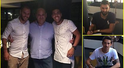 Υπέγραψαν τέσσερις στον Εργοτέλη