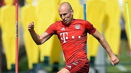 Έπιασαν δουλειά νωρίτερα Ρόμπεν και Μπαντστούμπερ