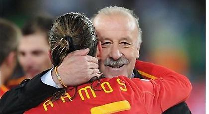 Το «ευχαριστώ» του Ράμος στον Ντελ Μπόσκε