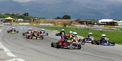 Δυνατές μάχες με τα καρτ στην Καλαμάτα