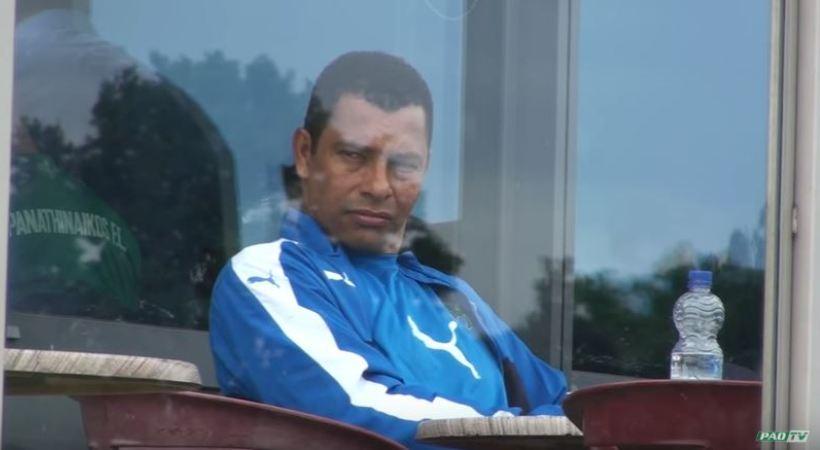 Υπό το βλέμμα του Ζιλμπέρτο Σίλβα η προπόνηση του Παναθηναϊκού