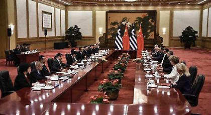 Αυτές είναι οι συμφωνίες που υπεγράφησαν μεταξύ Ελλάδας και Κίνας