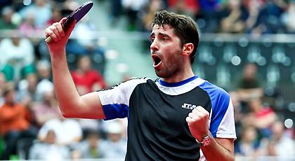 Πτώση για τους πρωταθλητές του πινγκ πονγκ