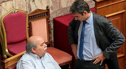 Διάβημα διαμαρτυρίας ΝΔ στον Βούτση για τον τρόπο λειτουργίας της Βουλής