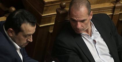 Παππάς: Ο Βαρουφάκης ήθελε να κλείσει η αξιολόγηση της κυβέρνησης Σαμαρά