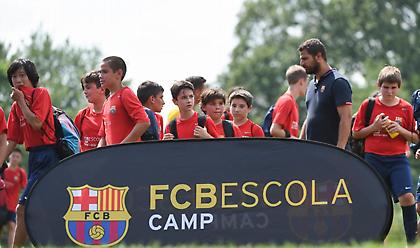 Το FCB ESCOLA SOCCER CAMP  έρχεται επίσημα για πρώτη φορά στην Ελλάδα!
