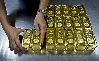 «Αγόρασαν» 500 τόνους χρυσού σε 6 μήνες