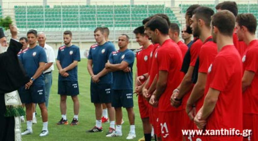 Επίσημα ξεκίνησε η δουλειά στην Ξάνθη