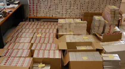 Λακωνία: Πακιστανός είχε χιλιάδες λαθραία πακέτα τσιγάρων