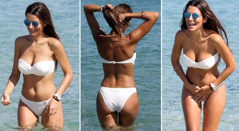 Το διάφανο φόρεμα της Νικολέττας Ράλλη μπορεί να σε χαζέψει (pic)