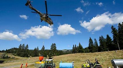 Τουρκία: Τουλάχιστον επτά νεκροί σε συντριβή στρατιωτικού ελικοπτέρου