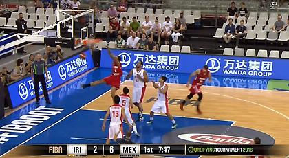 Φοβερό κάρφωμα Μεξικανού στην κορυφή του Top 5 (video)