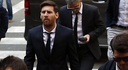 Ποινή φυλάκισης 21 μηνών στον Μέσι!