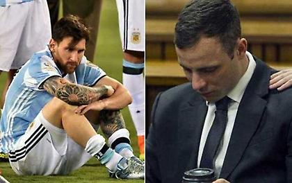 Λίνεκερ εναντίον Μέσι και Πιστόριους