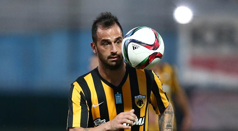 Σοϊλέδης: «Ευχαριστώ τη μεγάλη ομάδα που λέγεται ΑΕΚ»