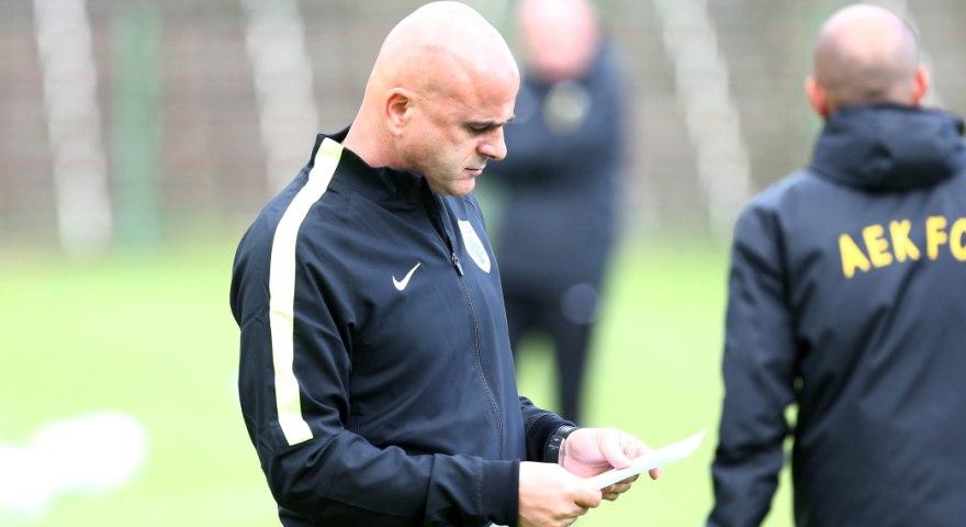 Ενοχλημένος ο Κετσπάγια: «Θέλουμε 3-4 μεταγραφές»