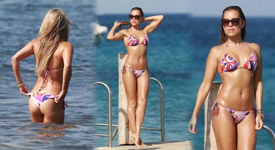 «Κολάζει» με μαγιό η πρώην σύντροφος του Φαν ντερ Φάαρτ (pics)