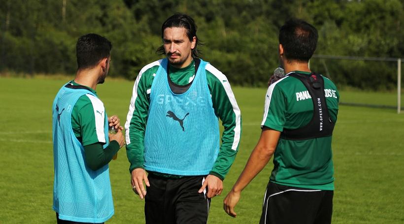 Δουλειά στο «κόκκινο»  για Παναθηναϊκό στο Τέχελεν (video)